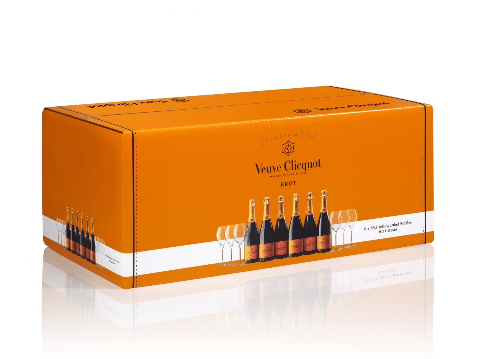 Veuve Clicquot Brut (set 6x 0,75l)