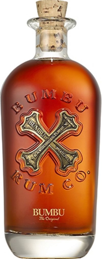 Bumbu Original 15y 40% 0,7 l (holá láhev)