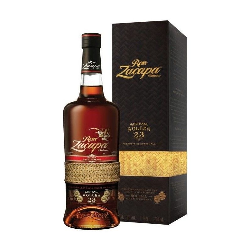 Ron Zacapa Centenario 23y 1 l (holá láhev)