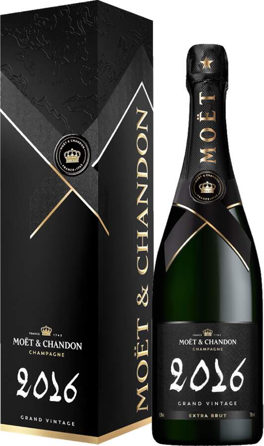 Moët & Chandon Grand Vintage 2016 0,75l (karton)
