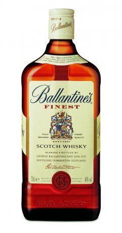 Ballantine's Finest 40% 0,7l (holá láhev)