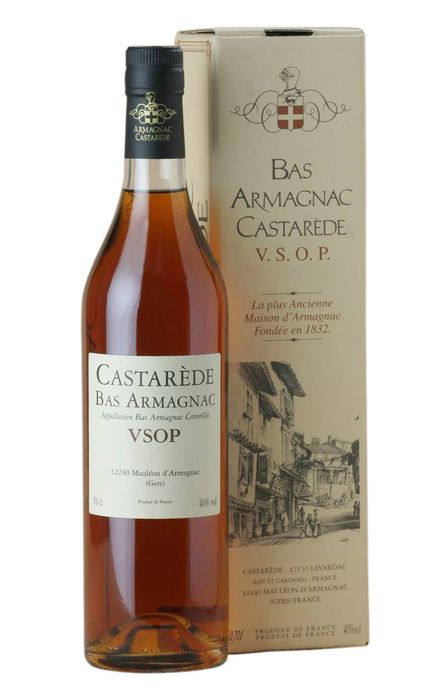 Armagnac Castaréde VSOP 10y 0,7l 40% (karton)