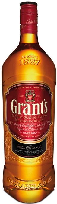 Grant's Ale Cask Finish 40% 0,7 l (holá láhev)
