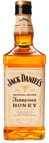Jack Daniel 's Honey 35% 1 l (holá láhev)