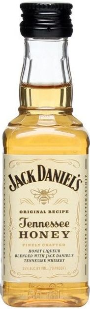 Jack Daniel's Honey MINI 35% 0,05l (holá láhev)