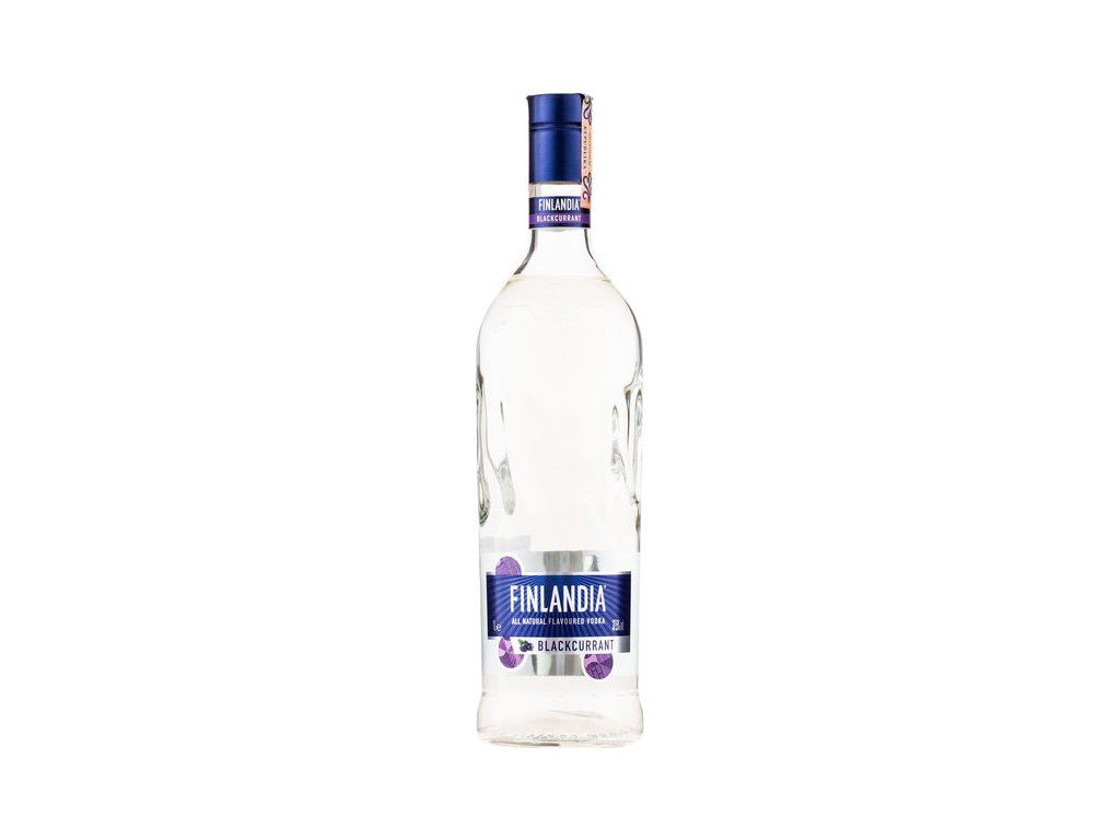 Finlandia Blackcurrant 1l