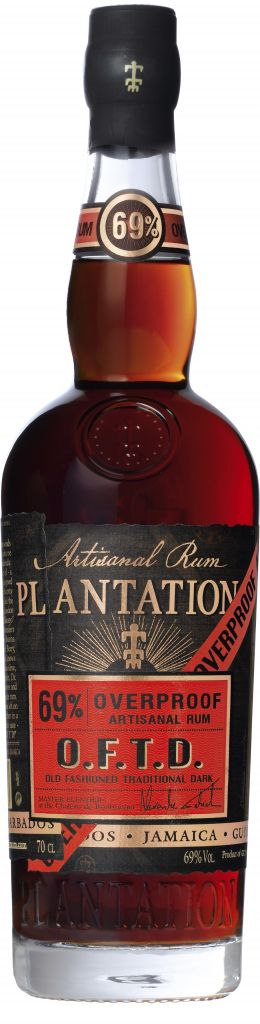 Plantation O.F.T.D. Overproof