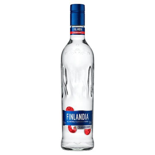 Finlandia Cranberry 1l