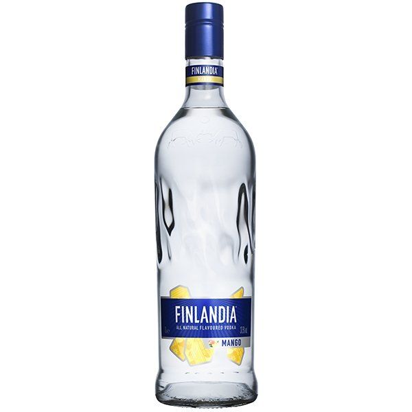 Finlandia Mango 1l 37,5% (holá láhev)