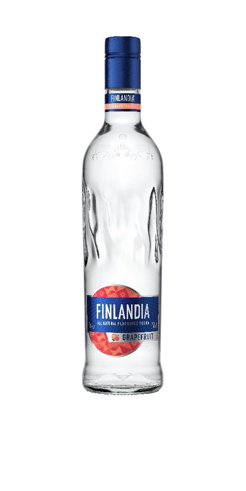 Finlandia Grapefruit 1 l (holá láhev)