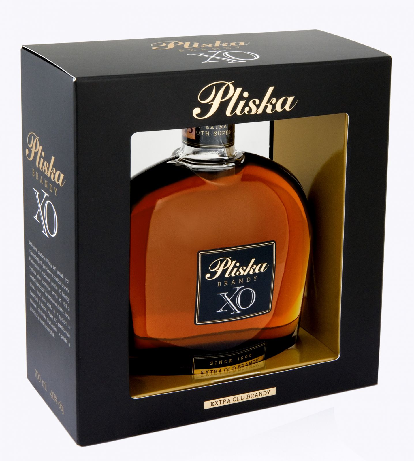 Brandy Pliska XO 40 % 0,7 l