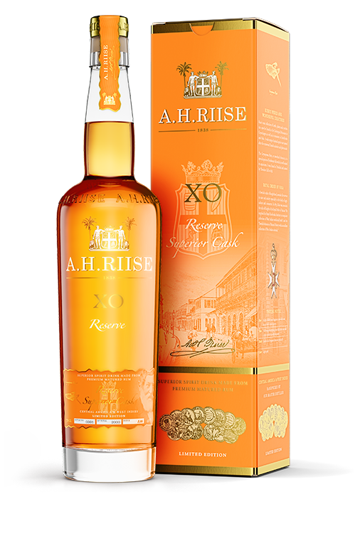 A.H. Riise XO Reserva Rum, GIFT