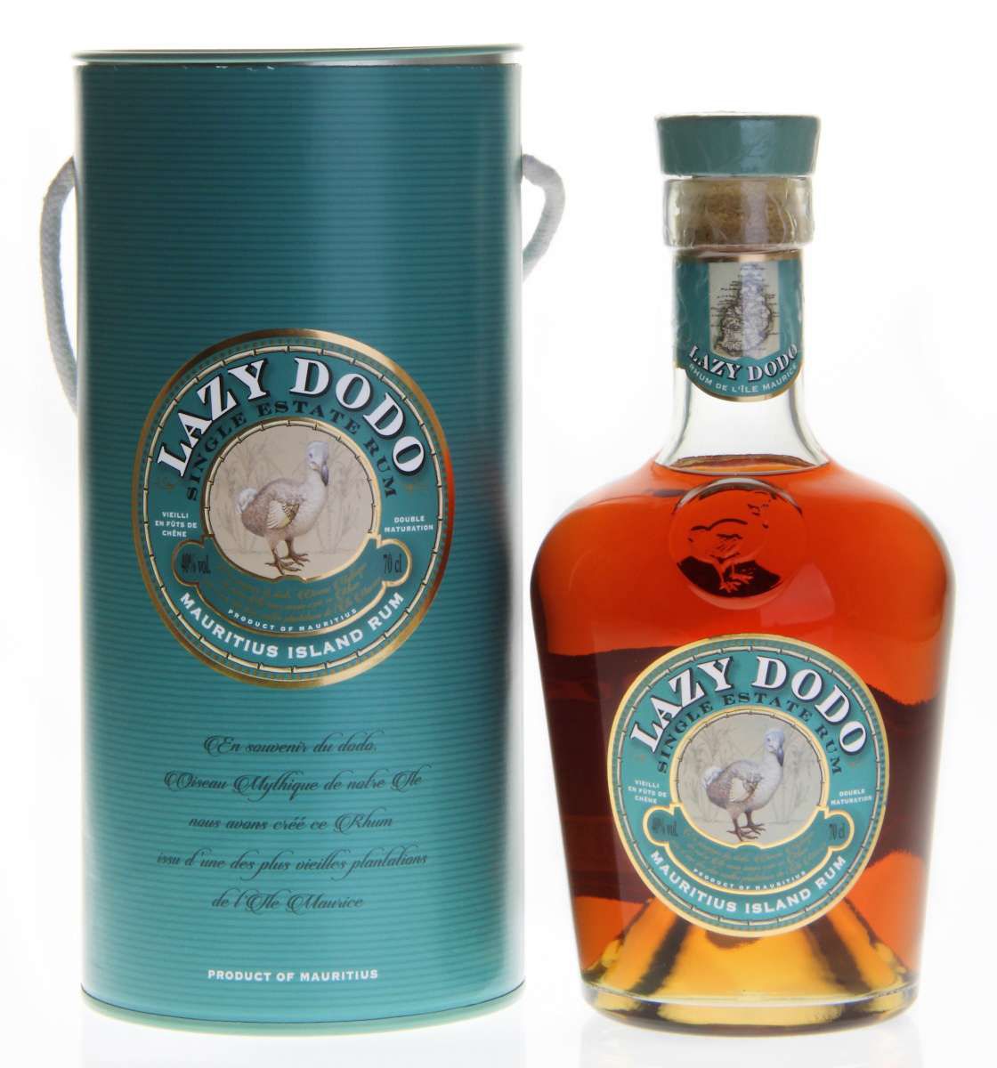 Lazy Dodo Single Estate Rum 0,7l 40% (tuba)