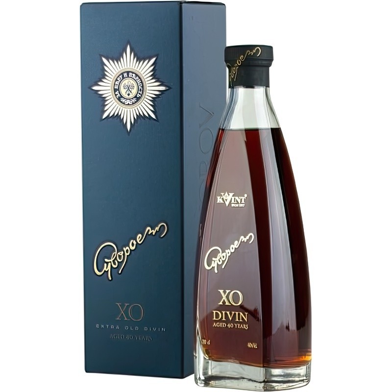 Kvint XO Suvorov 40y 0,7l 40% (karton)