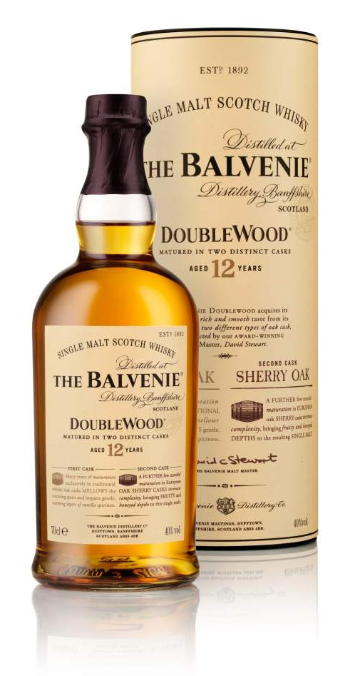 Balvenie Double Wood 12y 0,7l 40% (tuba)