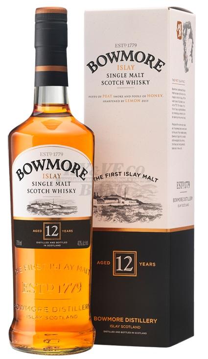 Bowmore 12 yo 40 % 0,7 l