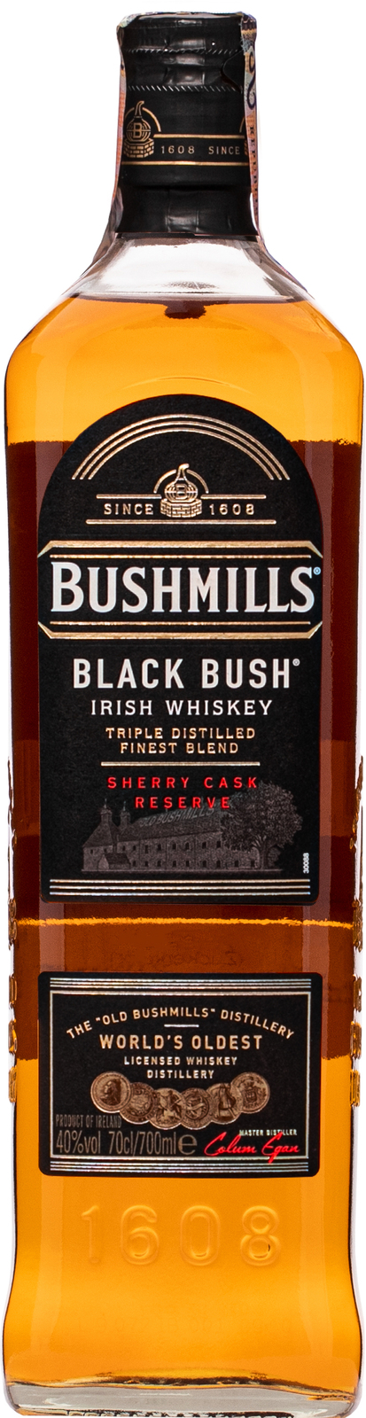Bushmills Black Bush 0,7l 40% (tuba)