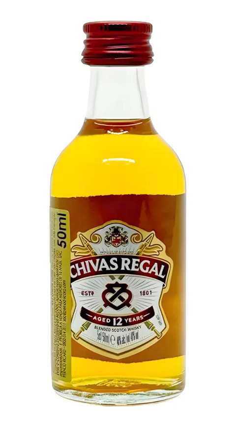 Chivas Regal 12y 0,05l 40% (holá láhev)