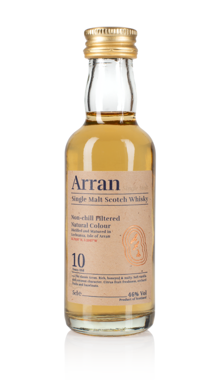 Arran 10y 0,05l 46% (holá láhev)