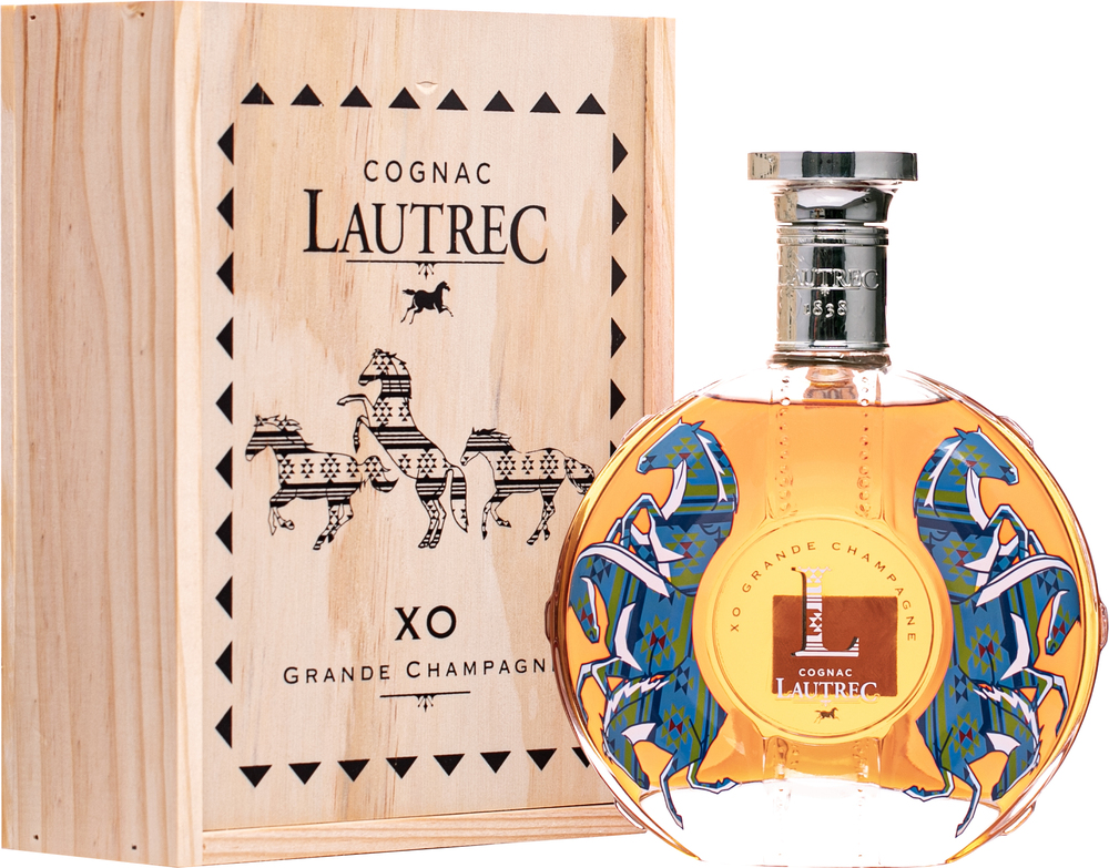 Lautrec XO 0,7l 40% (kazeta)
