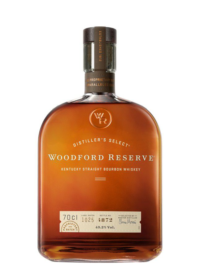 Woodford Reserve 1l 43,2% (holá láhev)