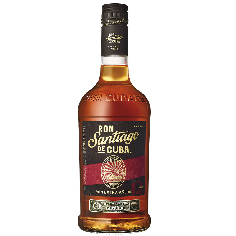 SANTIAGO DE CUBA 12Y 40% 0,7l (karton)