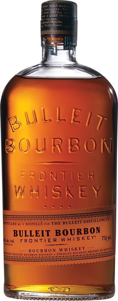 Bulleit Bourbon 0,7l 45% (holá láhev)