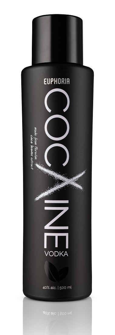 Vodka Cocaine 0,5l 40% (holá láhev)