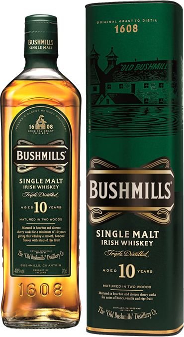 Bushmills 10 letá