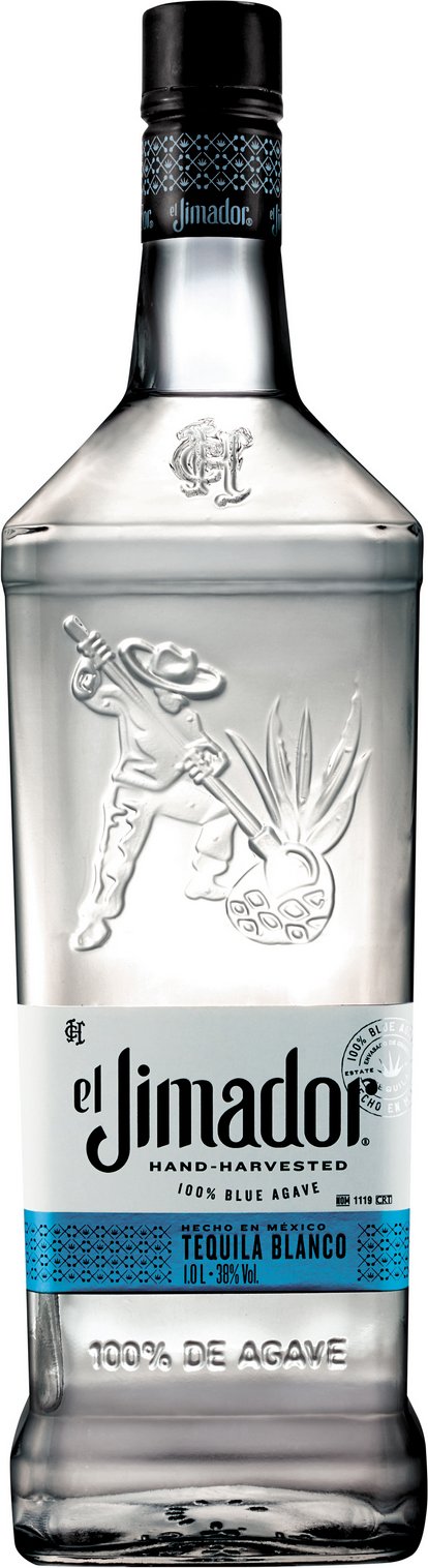 El Jimador Blanco 1l 38%