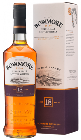Bowmore 18 letá