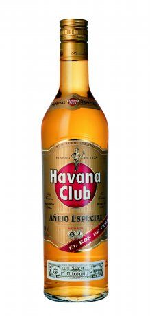 Havana Club Aňejo Especial 1l 40% (holá láhev)
