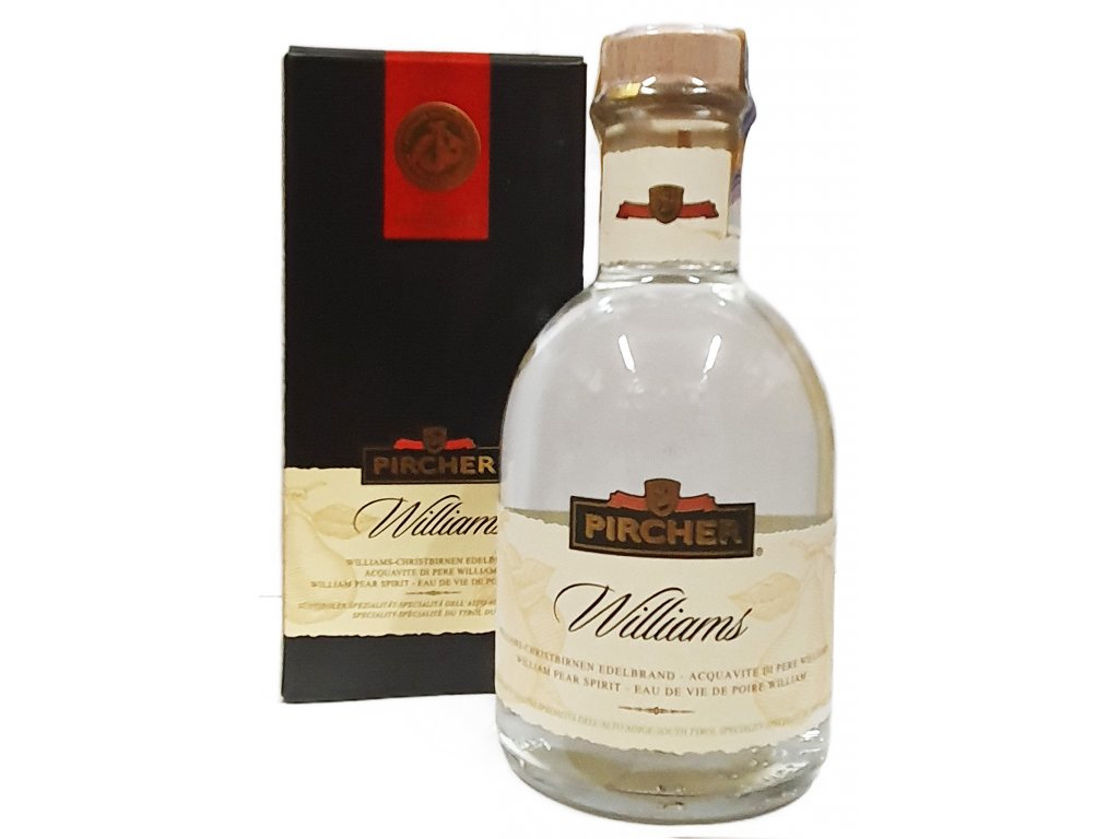 Pircher Williams 0,7l 40% (karton)