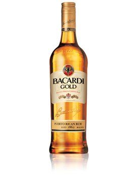 Bacardi Carta Oro 1l 37,5% (holá láhev)