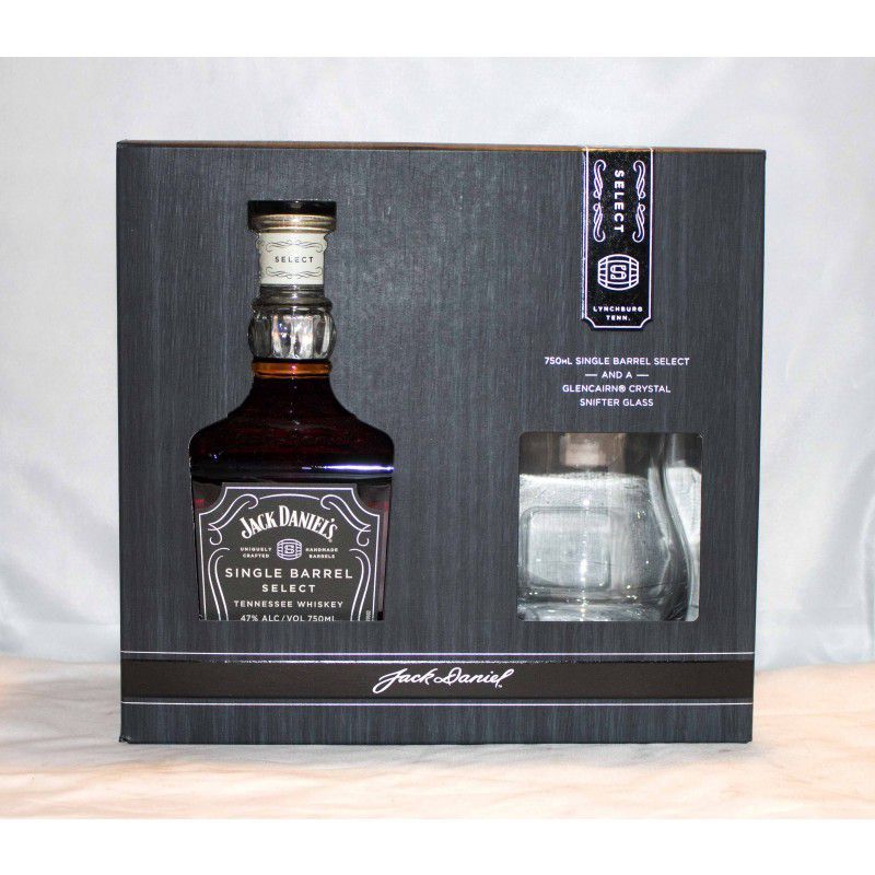 Jack Daniel's Single Barrel + 1 sklenice