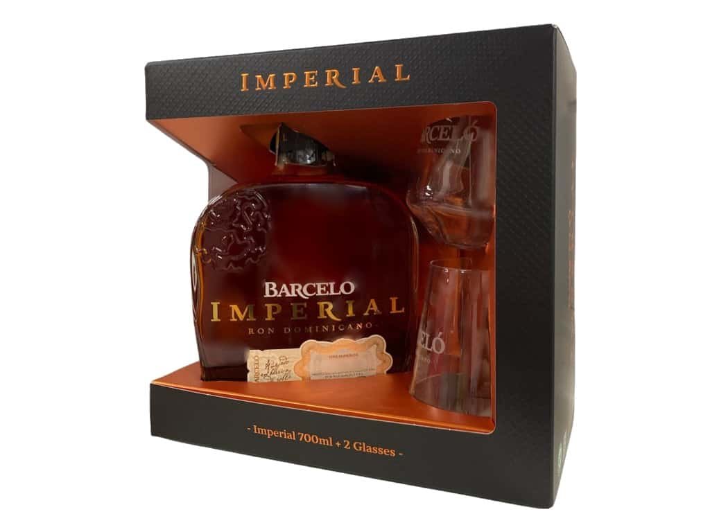 Barceló Imperial 0,7 l dárkové balení