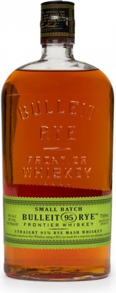 Bulleit Bourbon Rye 0,7l 45% (holá láhev)