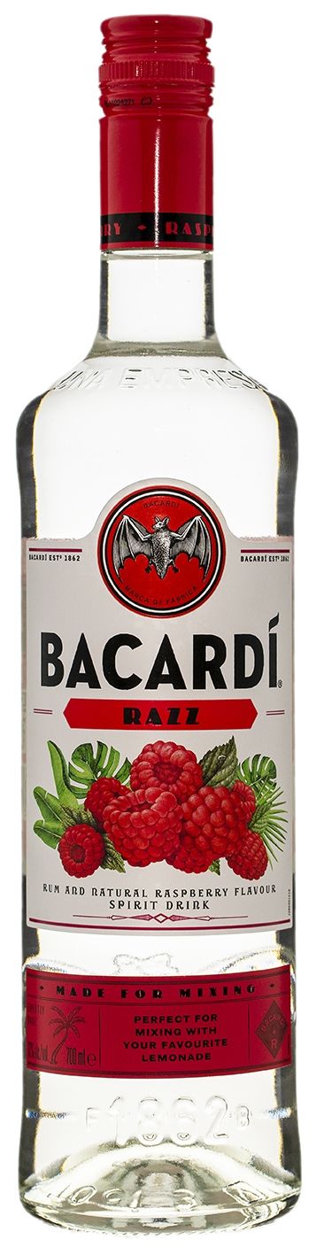 Bacardi Razz 1 l – malina