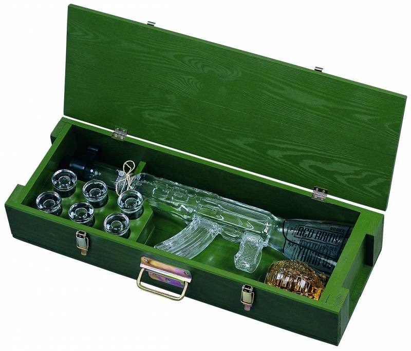 Vodka Red Army 1,2l 40% (dárkové balení dřevěná krabice)