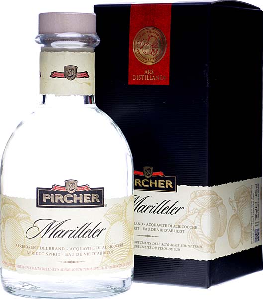Marilleler Aprikosen Pircher 40 % 0,7 l