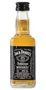 Jack Daniel's MINI 40% 0,05l (holá láhev)