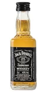Jack Daniels 0,05l 40% (holá láhev)
