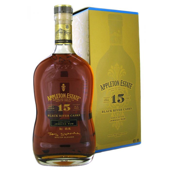 Appleton Estate 15 letý Black River Casks
