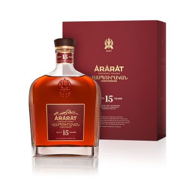 Ararat 15YO Vaspurakan 40% 0,7L (karton)