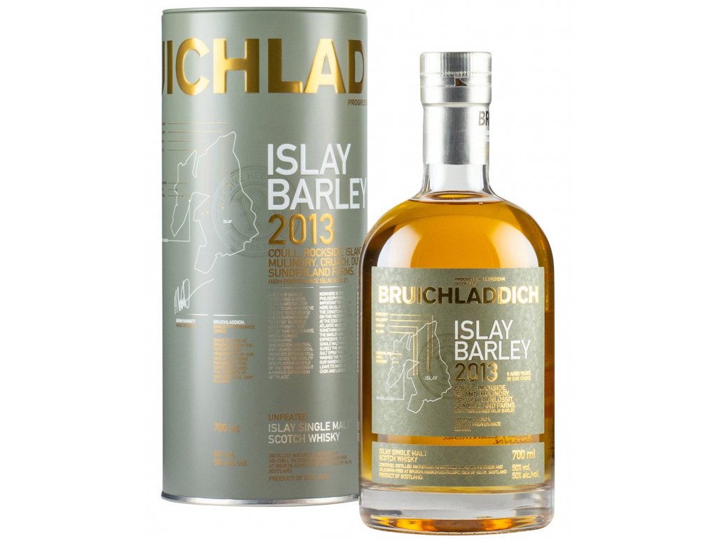 Bruichladdich Islay Barley 2013 0,7l 50% (tuba)