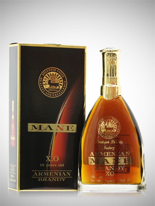 Mane Armenian brandy 10 y.o. 0,5l GB