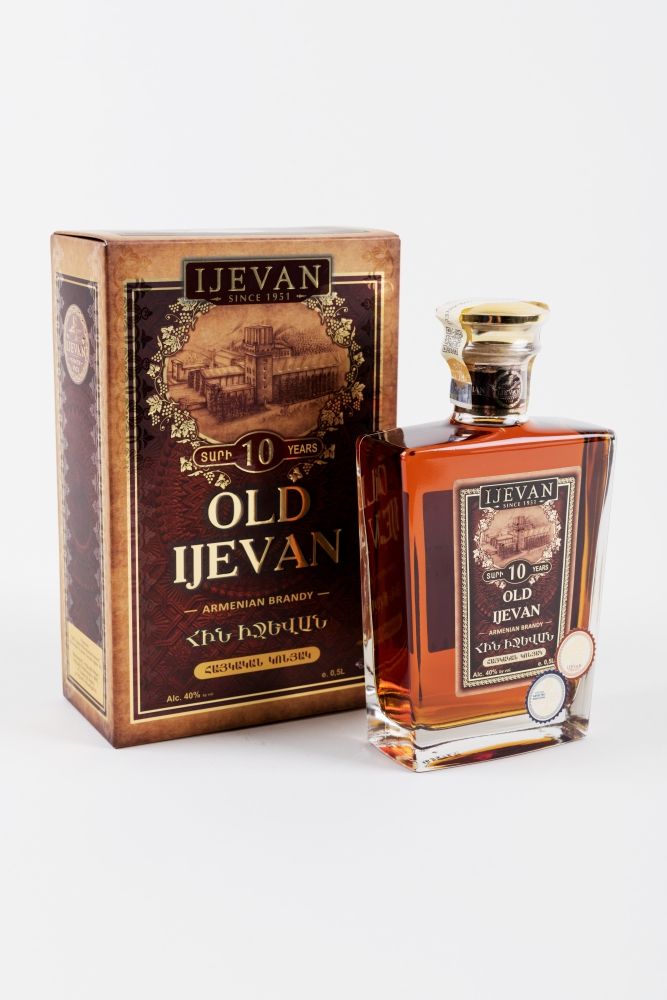 Ijevan Brandy Old Ijevan 10y 0,5l 40% (karton)