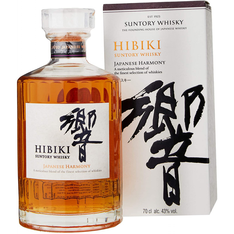 Hibiki Japanese Harmony 0,7 L 43%