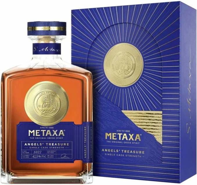 Metaxa Angels Treasure 0,7 l (holá láhev)