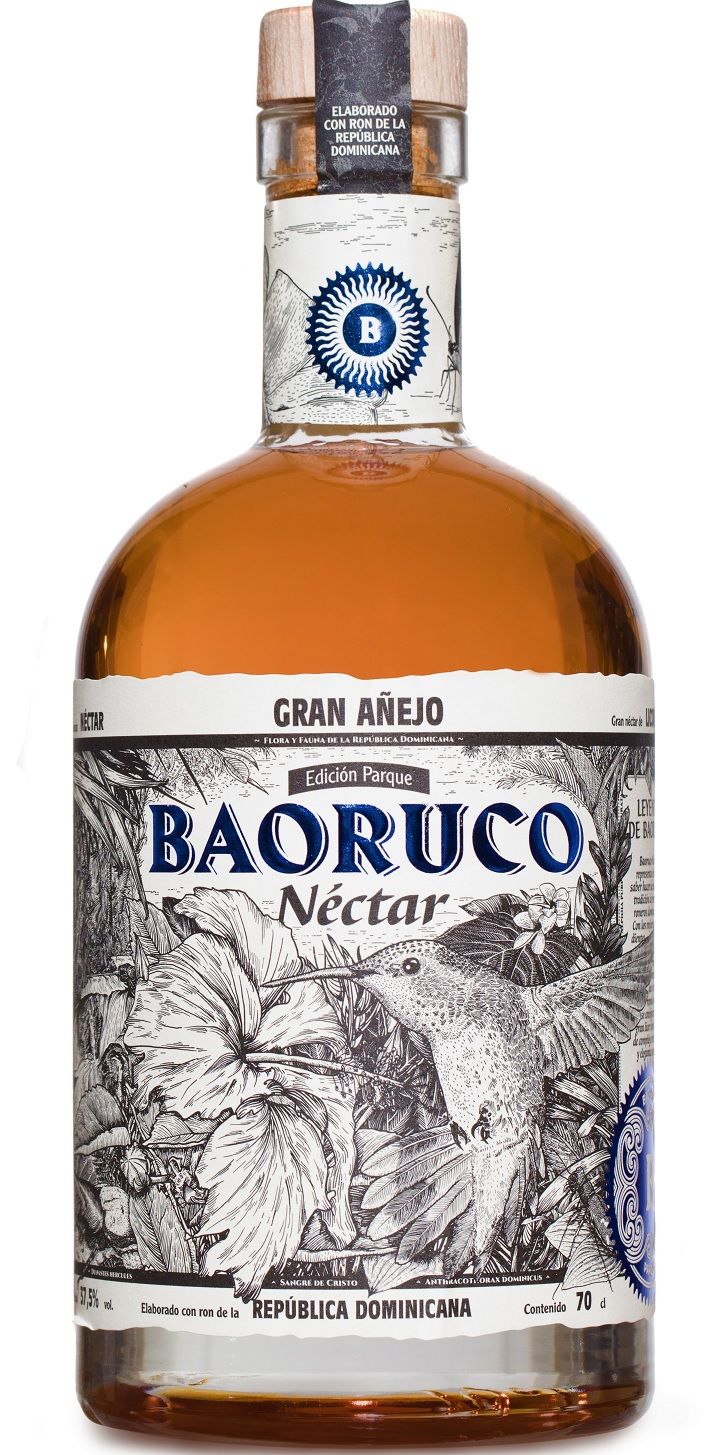 Baoruco Néctar 0,7l 37,5% (holá láhev)